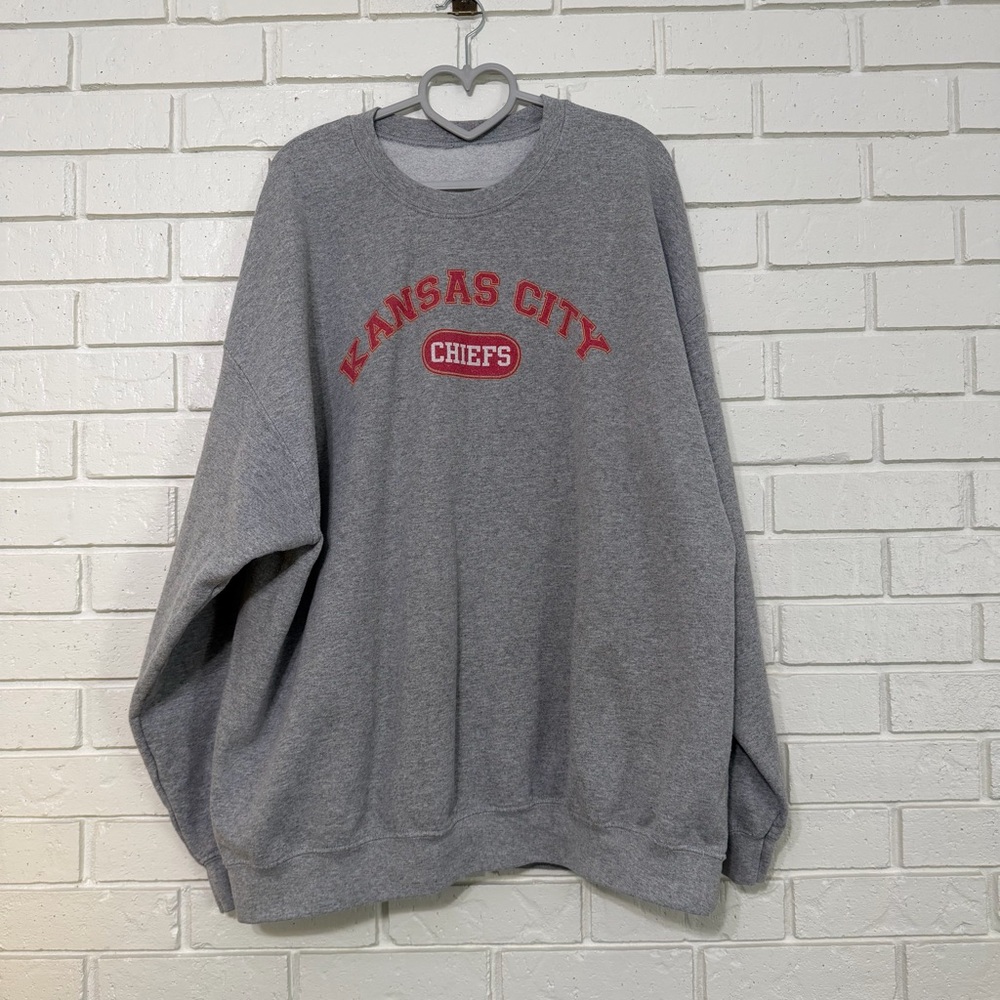 Kansas City Chiefs “Karma 87” Sweatshirt – Fits 2X